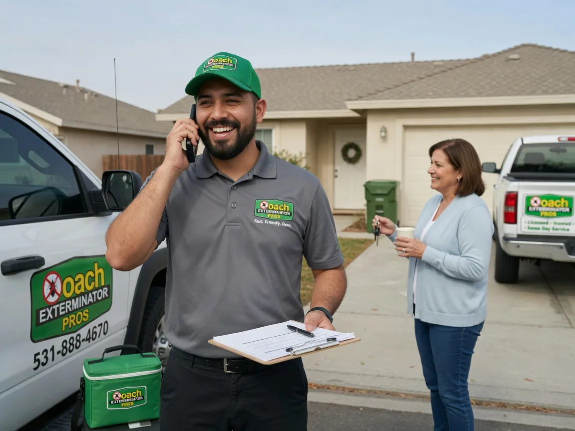 Pest Control Roach Exterminator North Bloomfield, OH FAQs