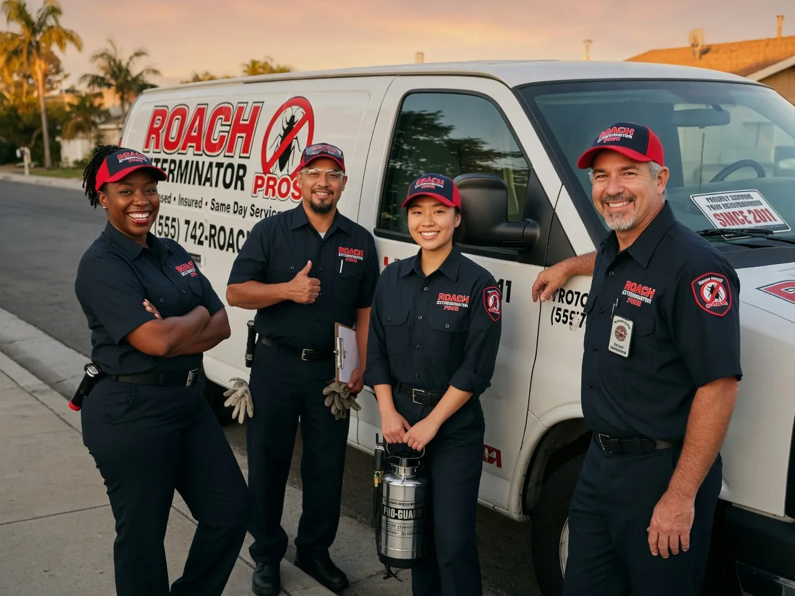 Pest Control Roach Exterminator company in North Bloomfield, OH