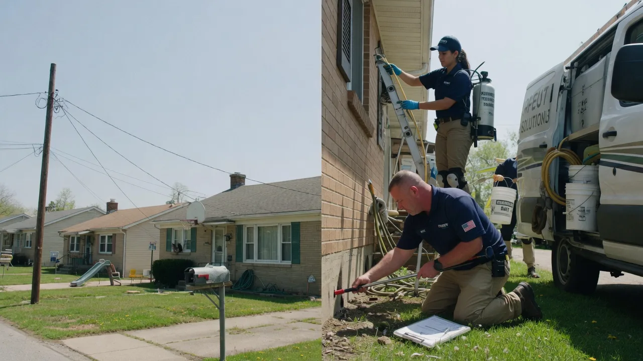 Pest Control Roach Exterminator in North Bloomfield, OH near me